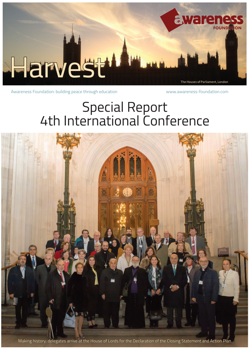 Special Report 4Th International Conference