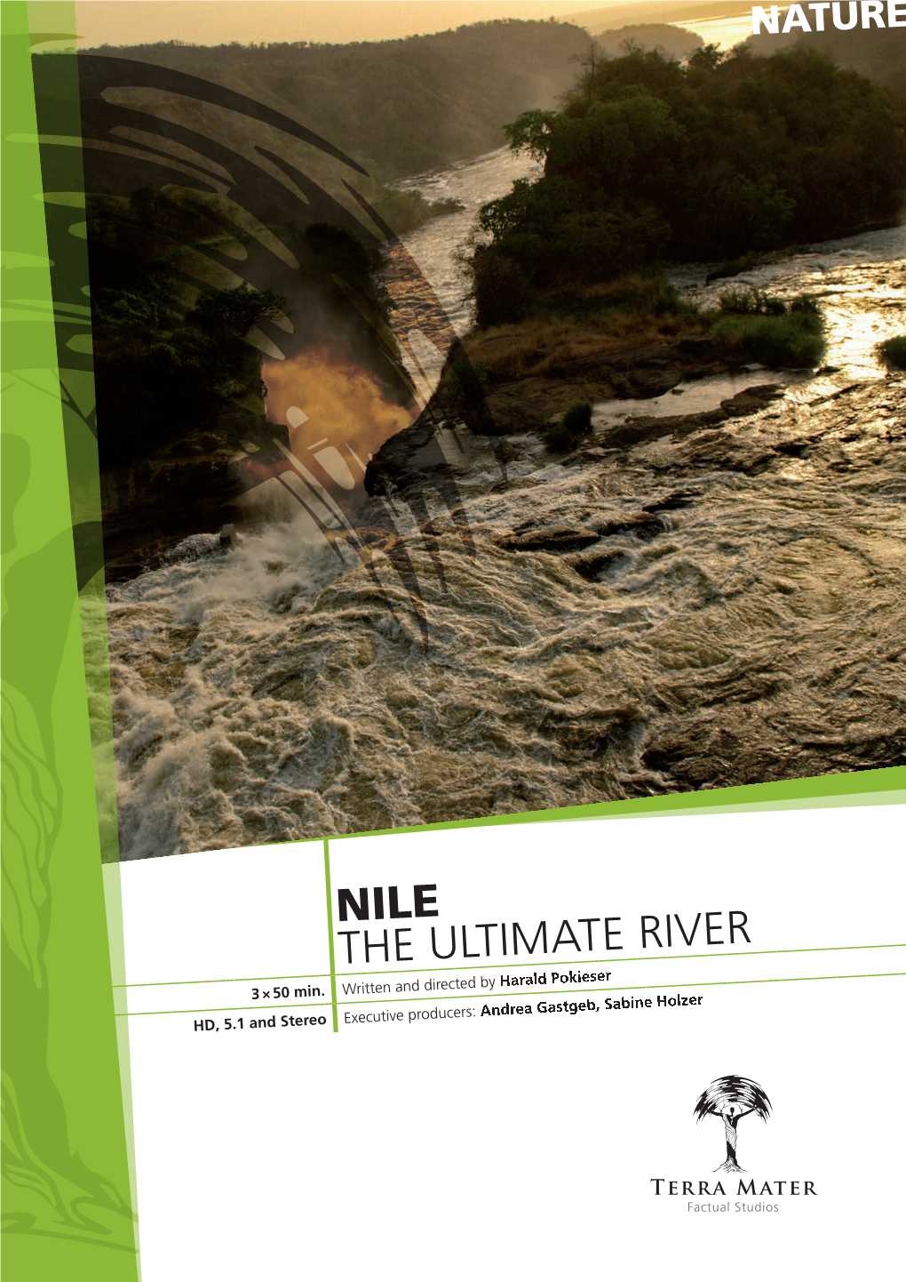 NILE the ULTIMATE RIVER 3 × 50 Min