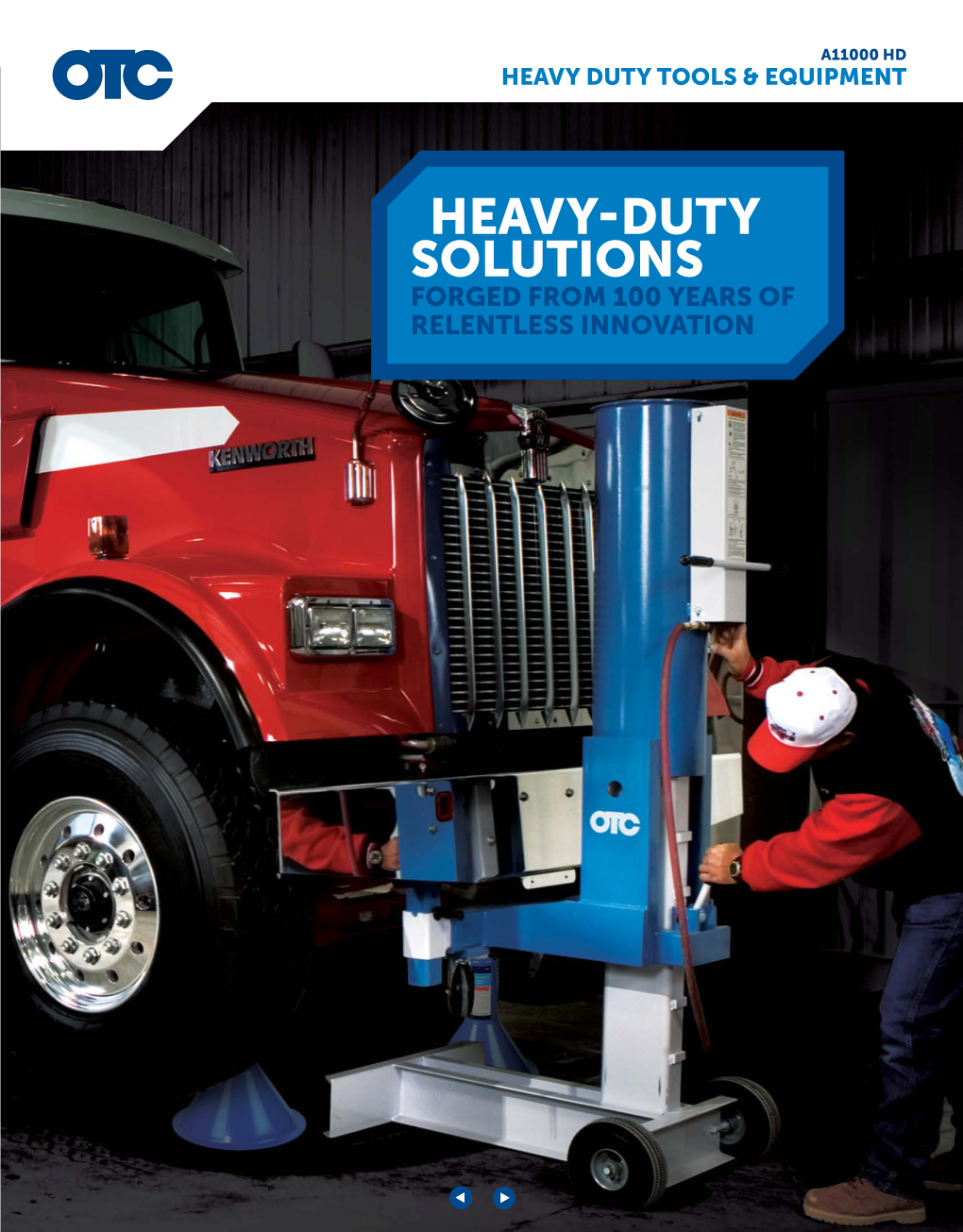Heavy-Duty Solutions Forged from 100 Years of Relentless Innovation