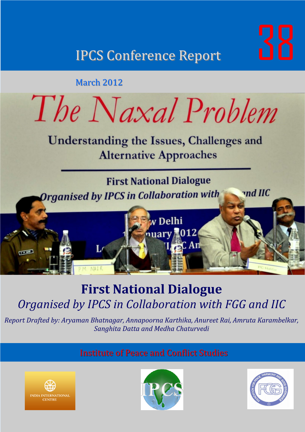 Copy of Final Report Naxal Event 13 January 2012