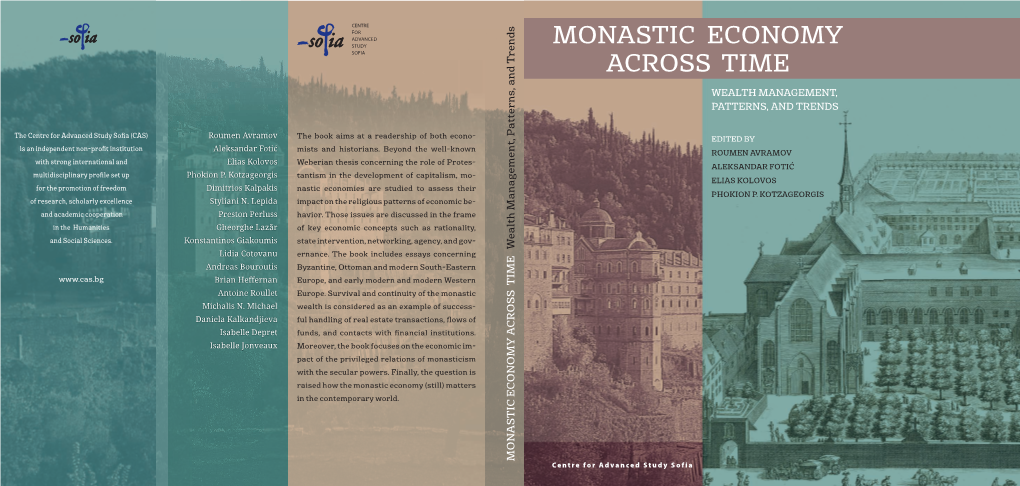 MONASTIC ECONOMY ACROSS TIME Wealth Management, Patterns, and Trends