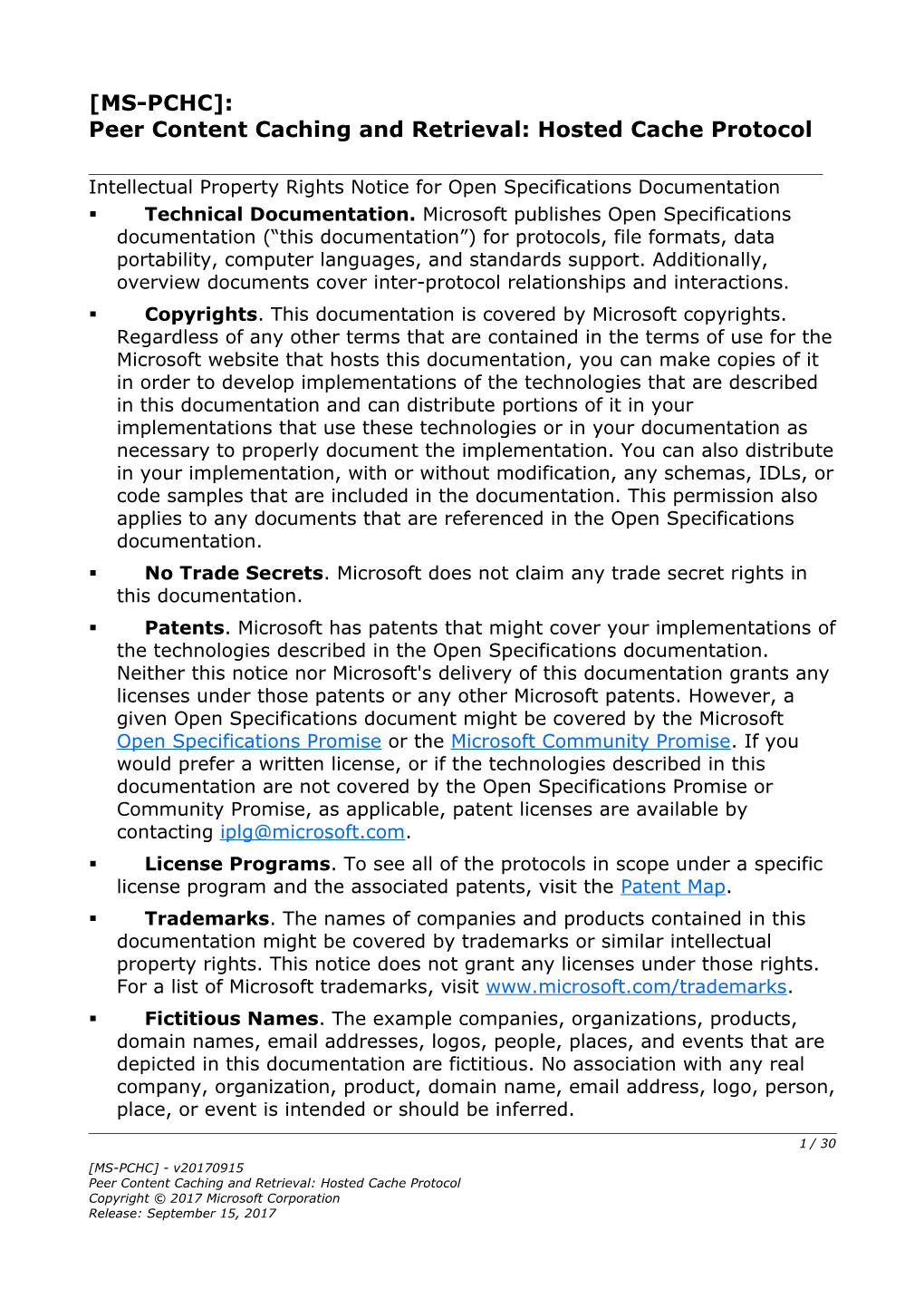 Peer Content Caching and Retrieval: Hosted Cache Protocol