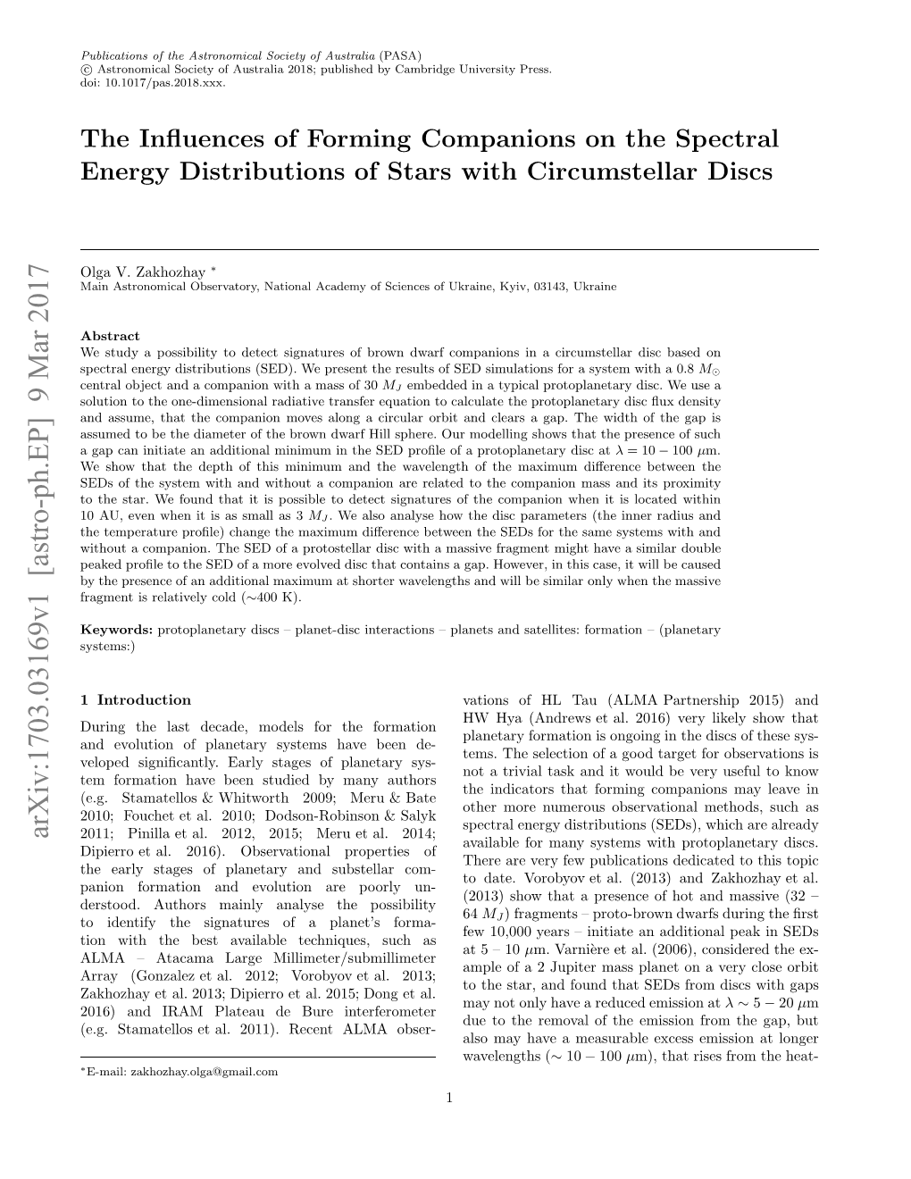 The Influences of Forming Companions on the Spectral Energy Distributions of Stars with Circumstellar Discs