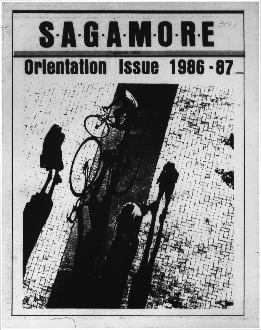 Orientation Issue 1986-87