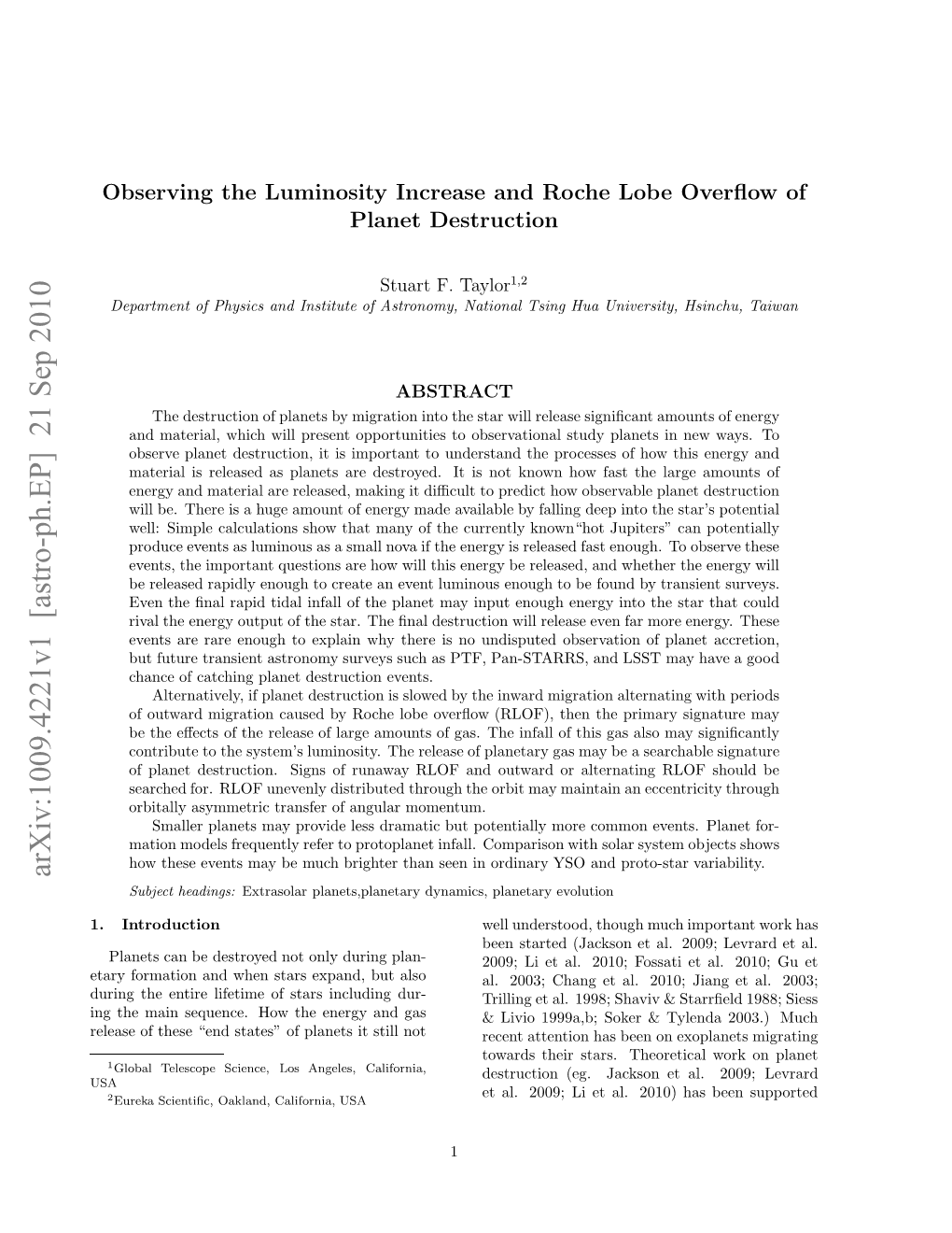 Observing the Luminosity Increase and Roche Lobe Overflow of Planet Destruction