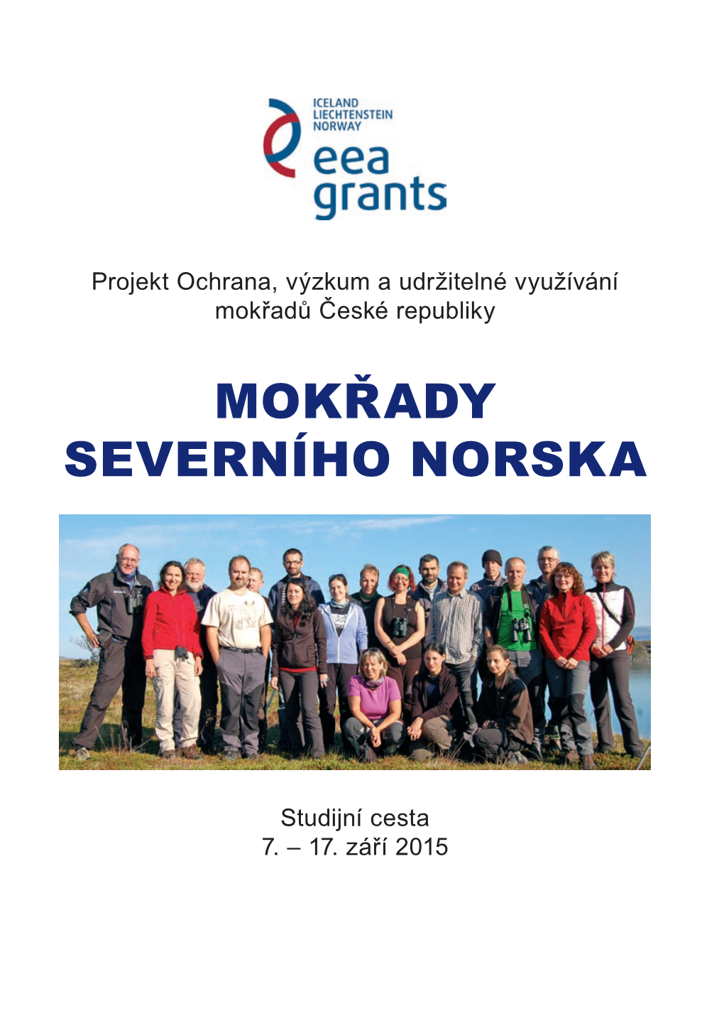 Mokřady Severního Norska