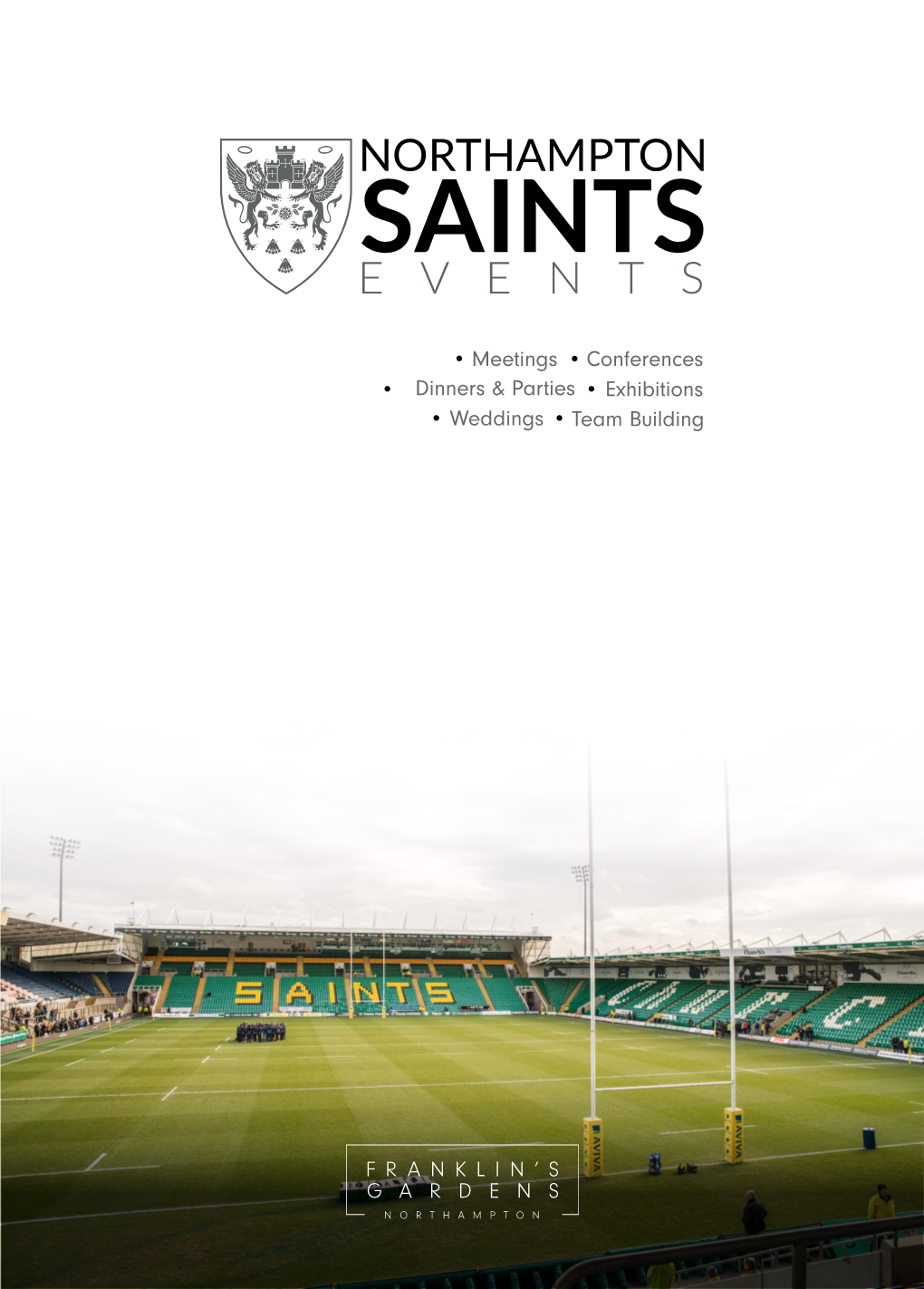 Northampton Saints Events Brochure