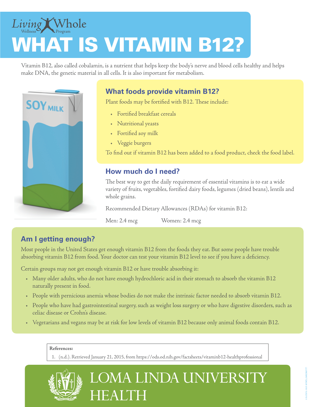 What Is Vitamin B12?