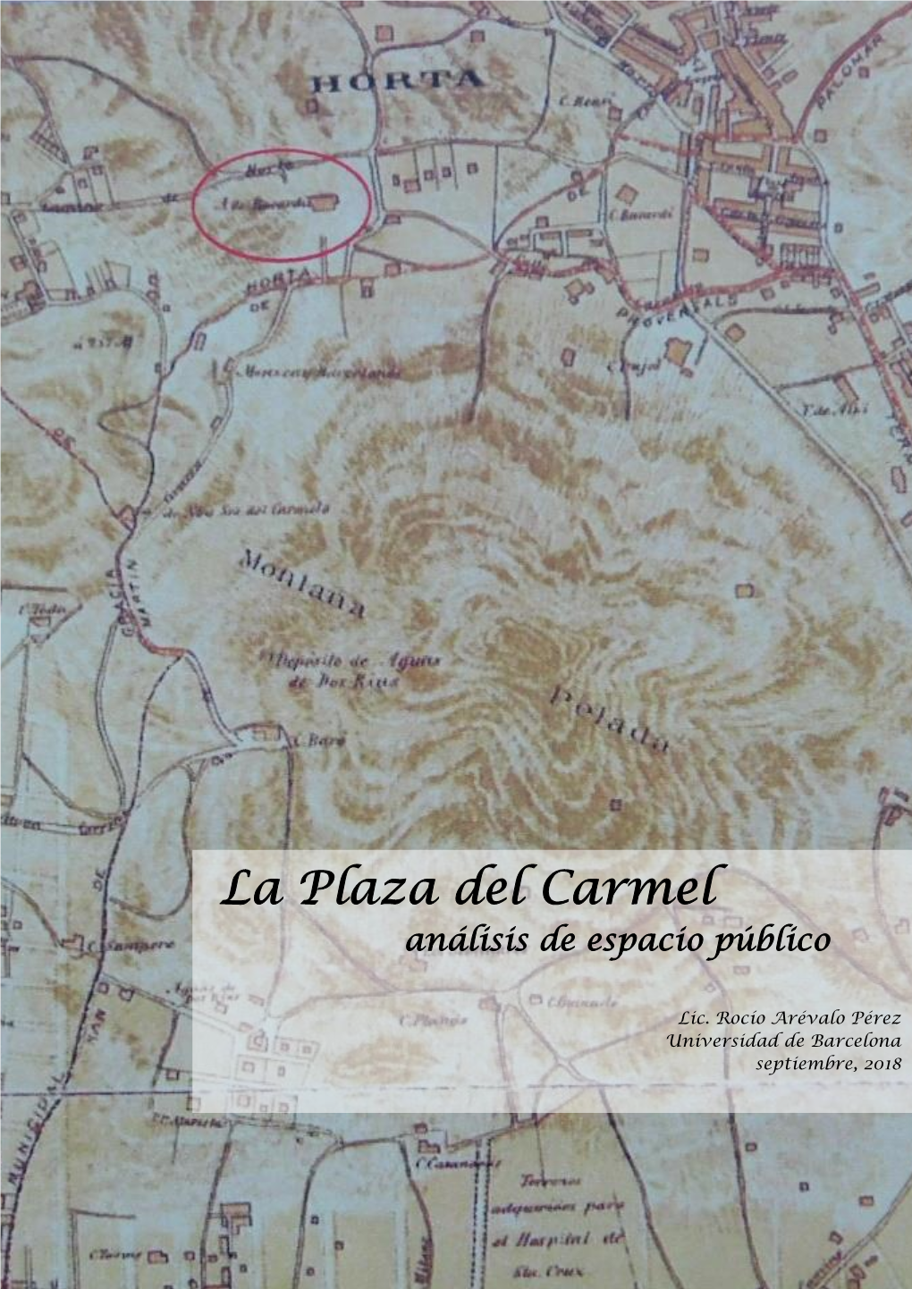 La Plaza Del Carmel Análisis De Espacio Público