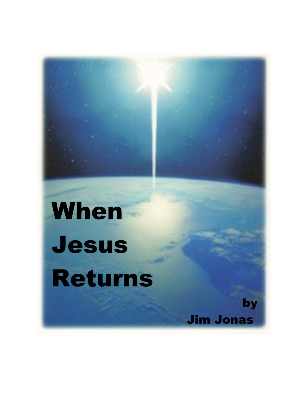 Lesson 1: the Promise of Jesus Return #1 (The Gospels and Acts)