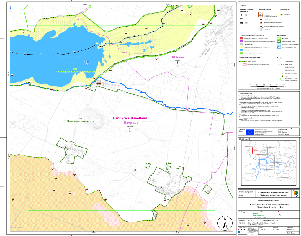 Velland Landkreis Havelland Velland