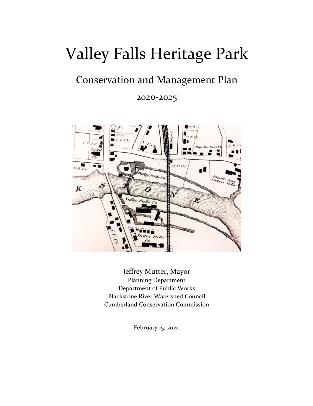 Valley Falls Heritage Park