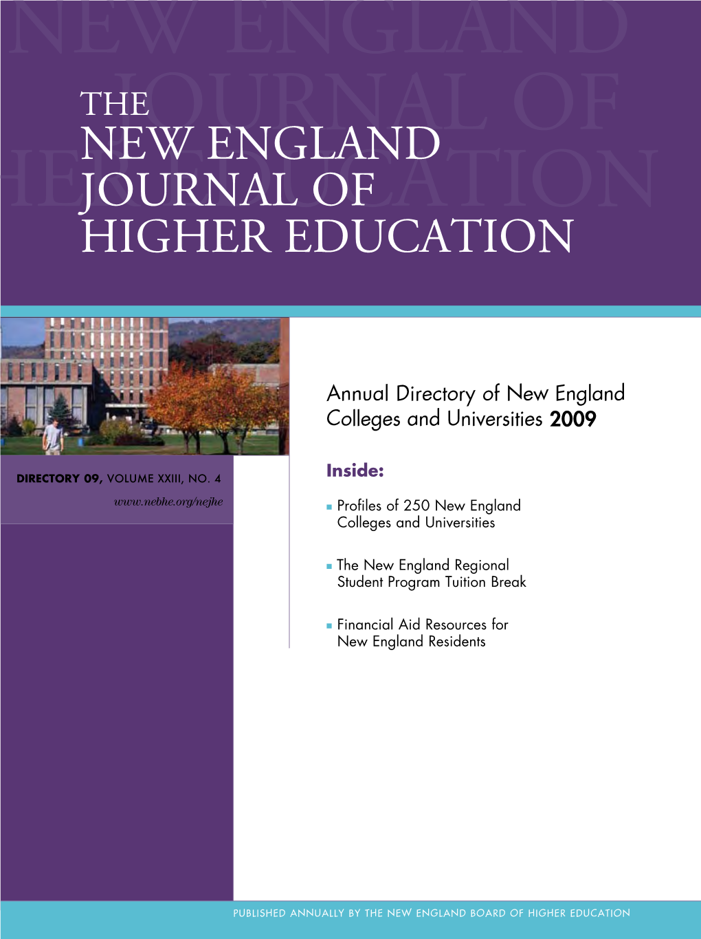 New England Journal of Higher Education