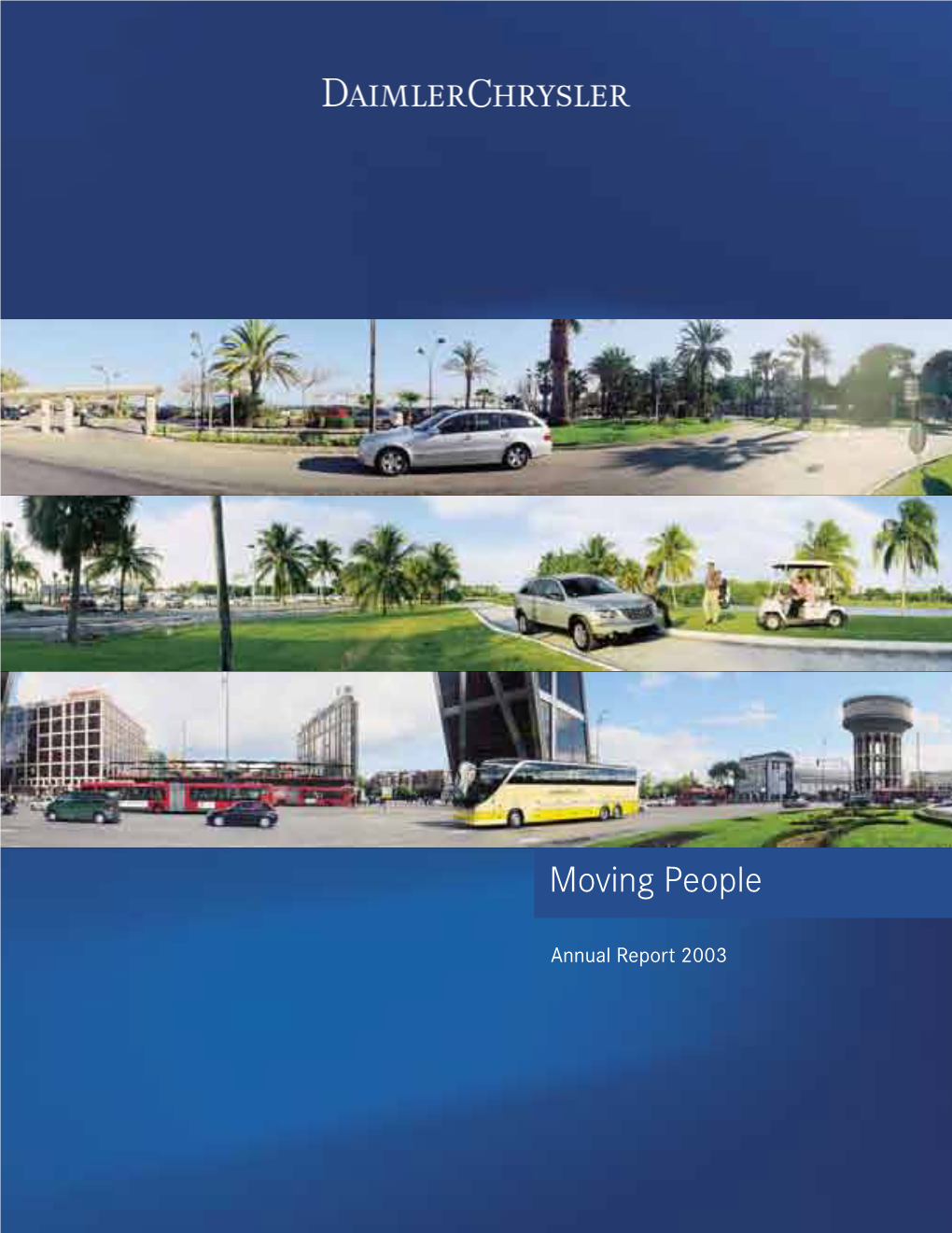 Daimlerchrysler Annual Report 2003
