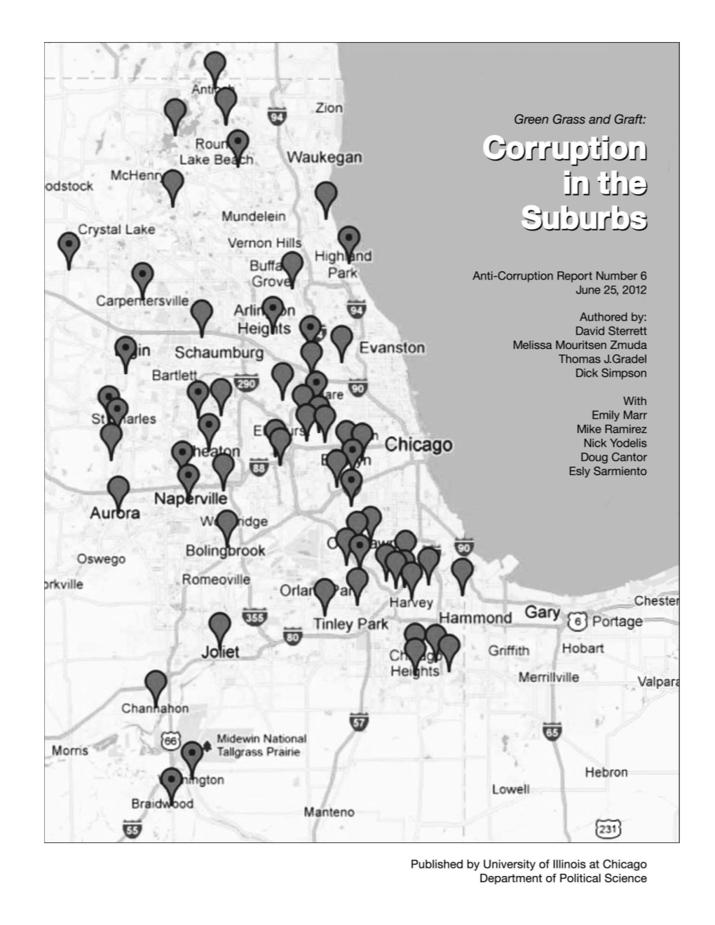 Suburban Corruption Takes Different Forms Ranging from Officials Hiring Family Members to Police Chiefs Protecting Criminals