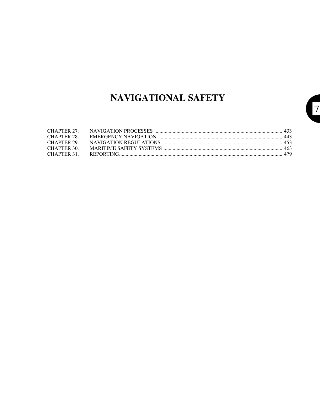 3Navigational Safety 7