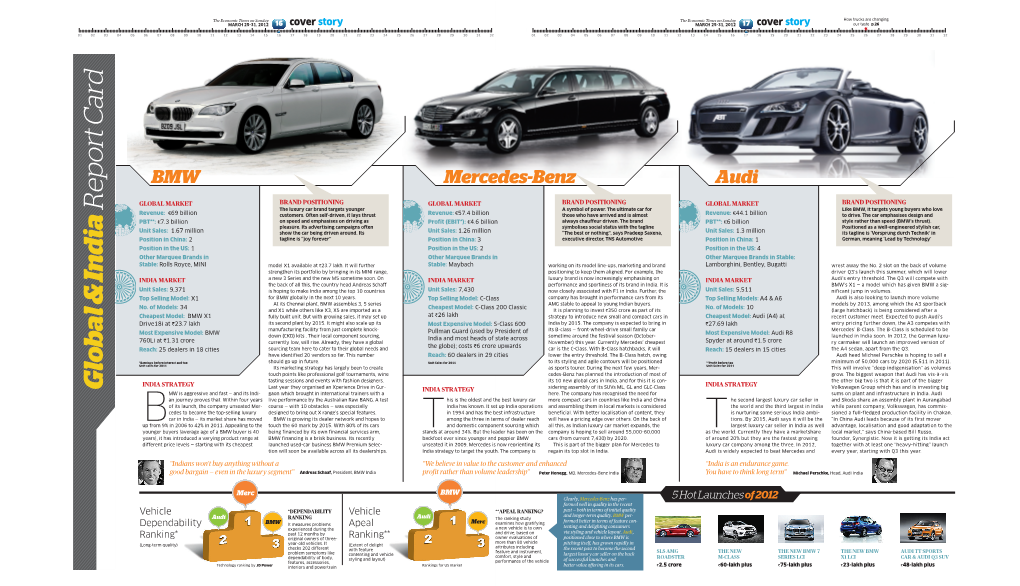 BMW Mercedes-Benz Audi