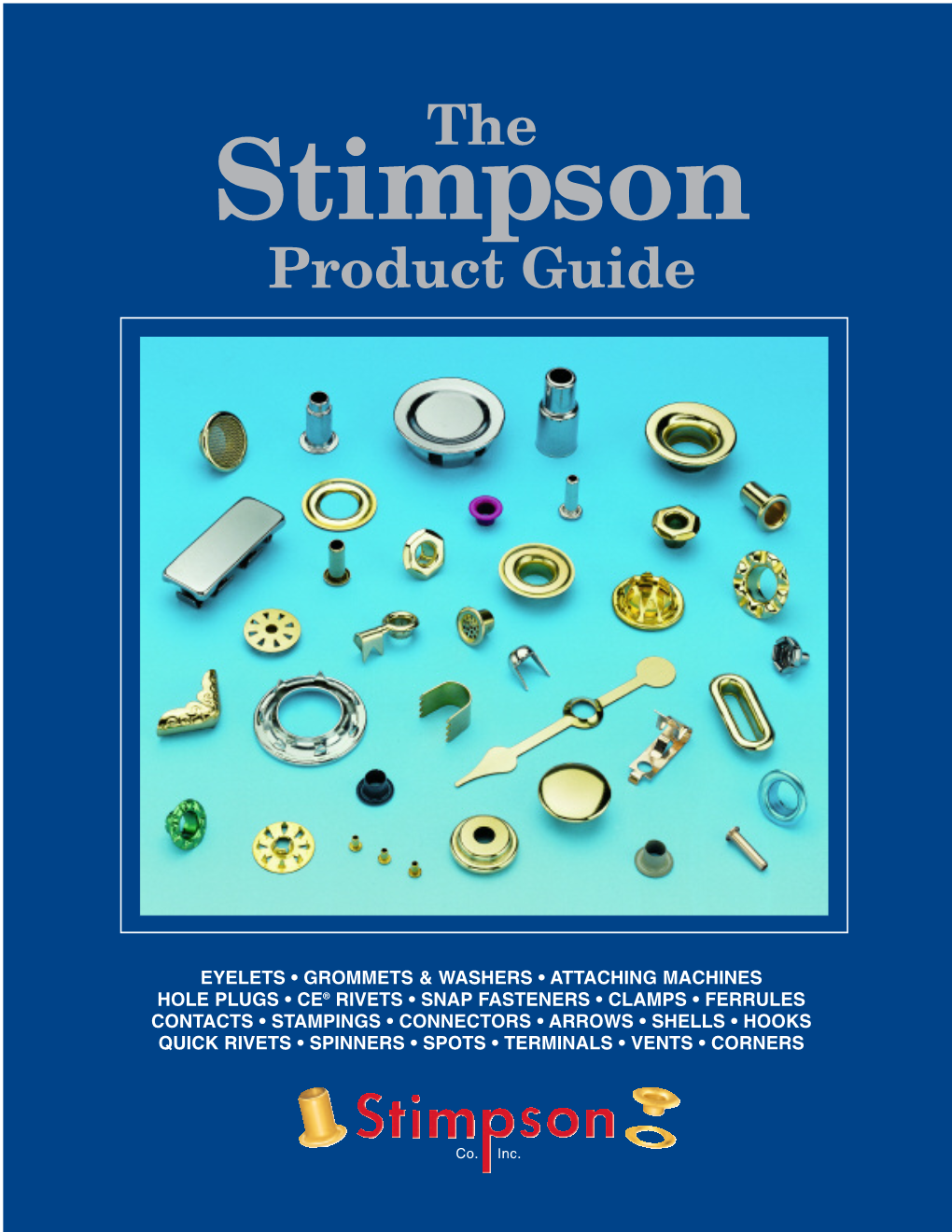 Stimpson Product Guide