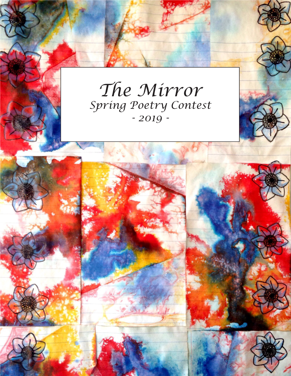 The Mirror Spring Poetry Contest - 2019 - Foreword