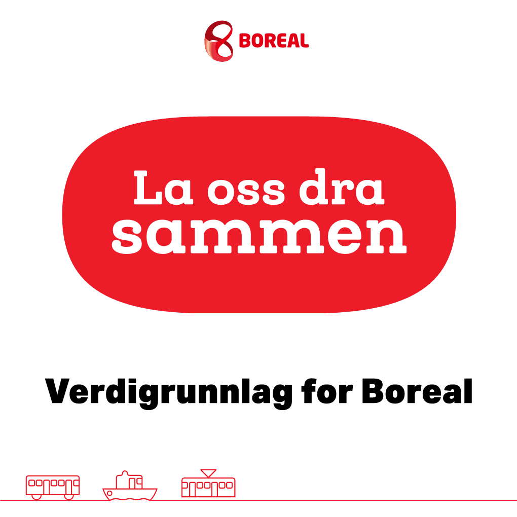 Verdigrunnlag for Boreal VI ER BOREAL