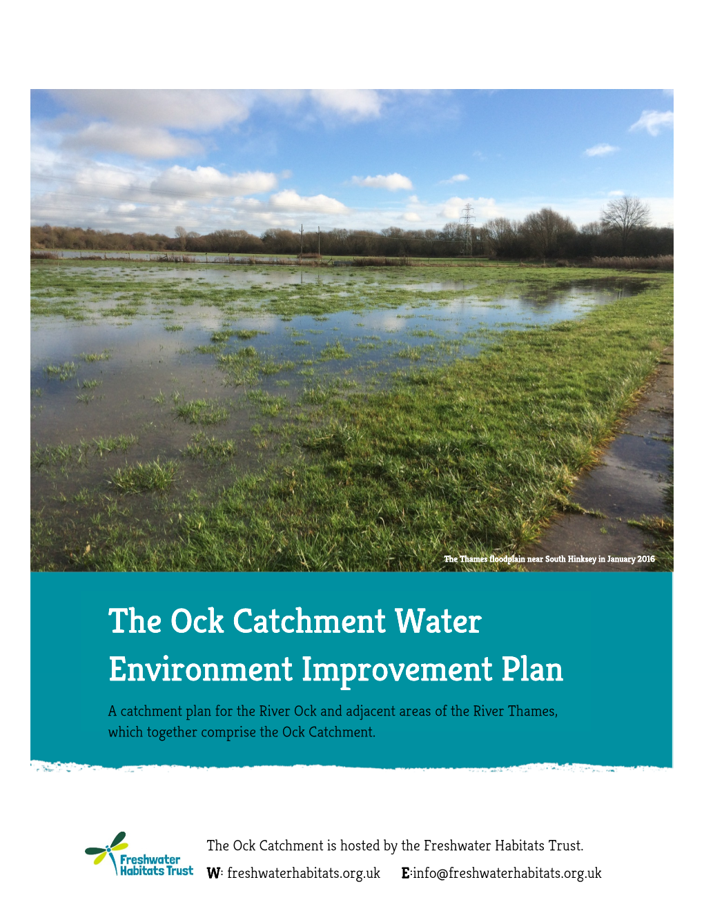 The Ock Catchment Water Environment Improvement Plan