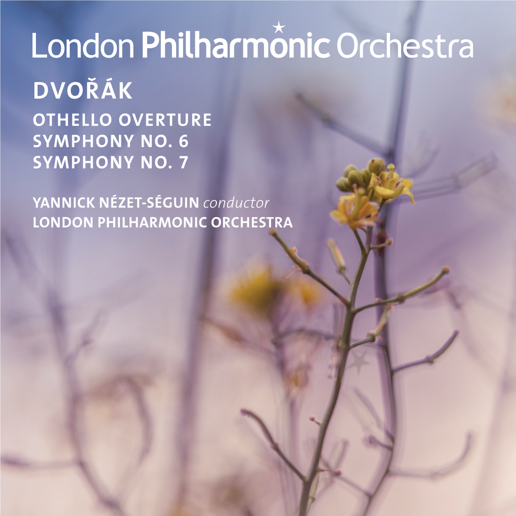 Dvořák Othello Overture Symphony No