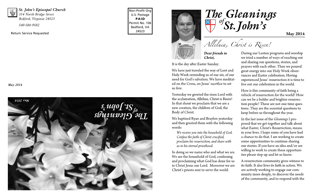 The Gleanings St.John's