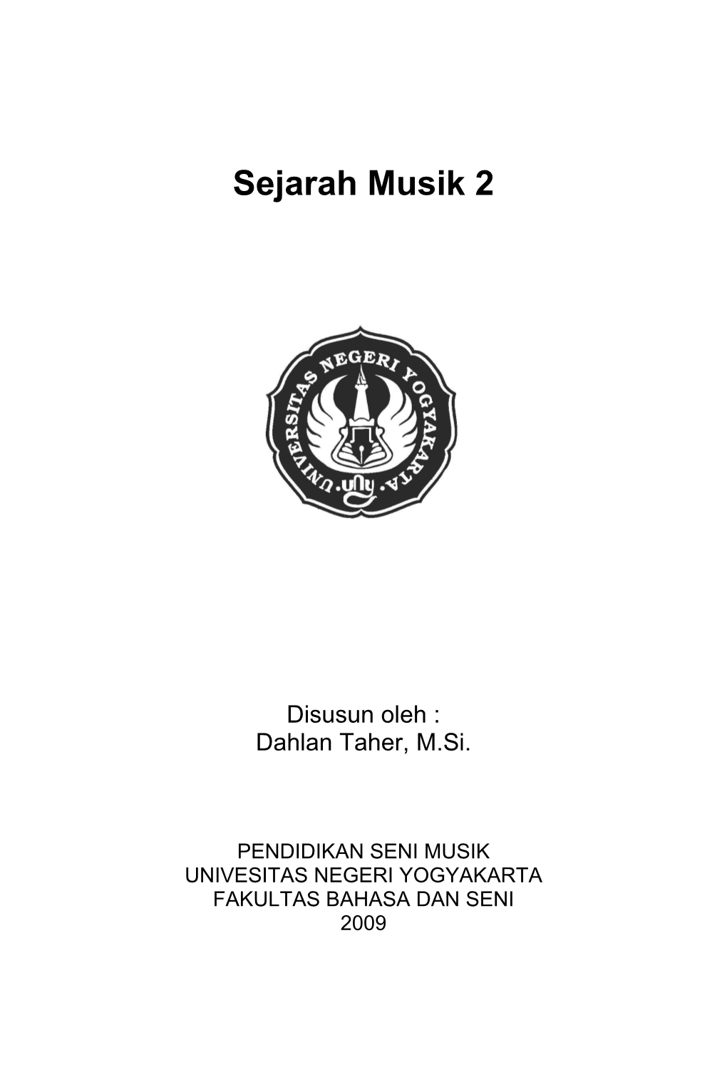 Sejarah Musik 2