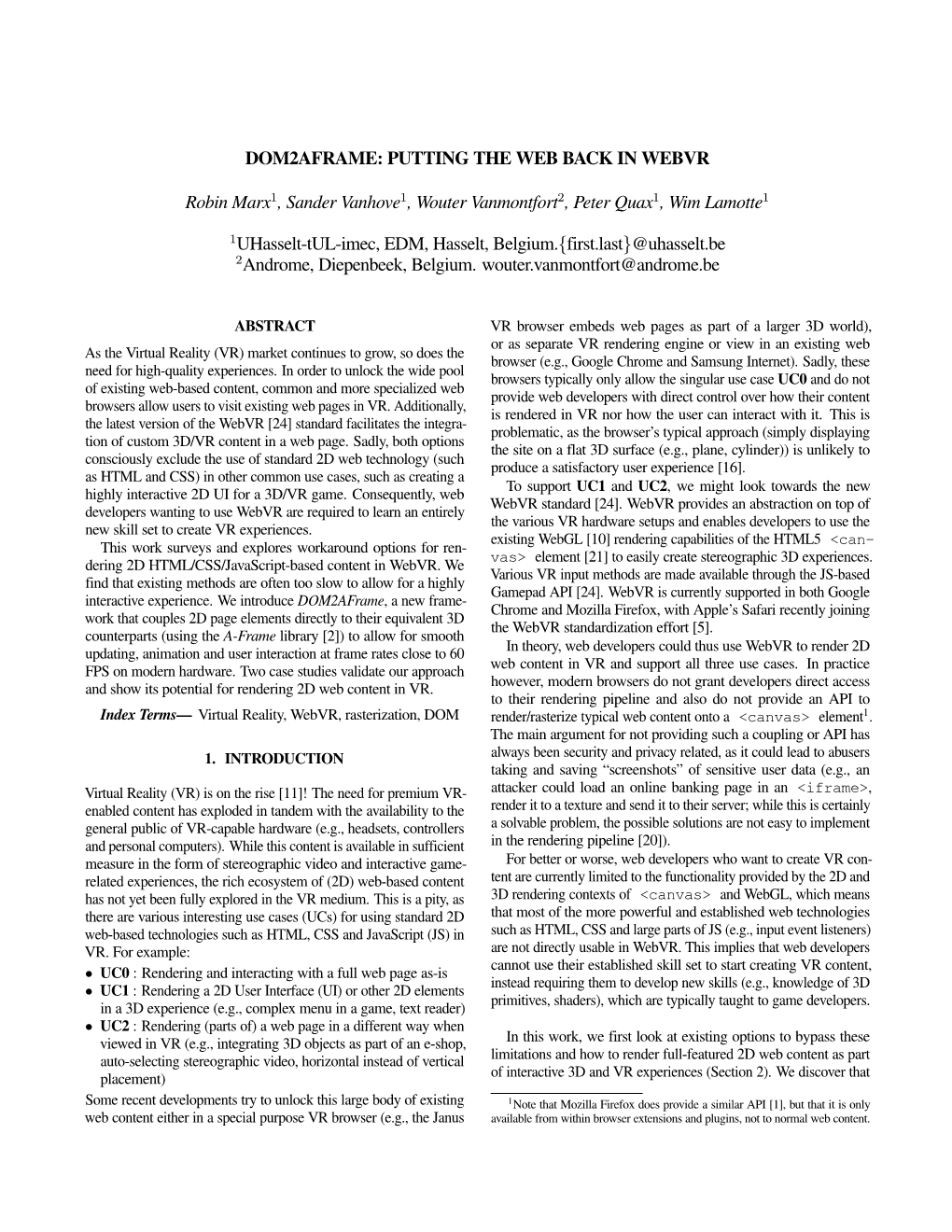 IC3D17 Dom2aframe Marx.Pdf