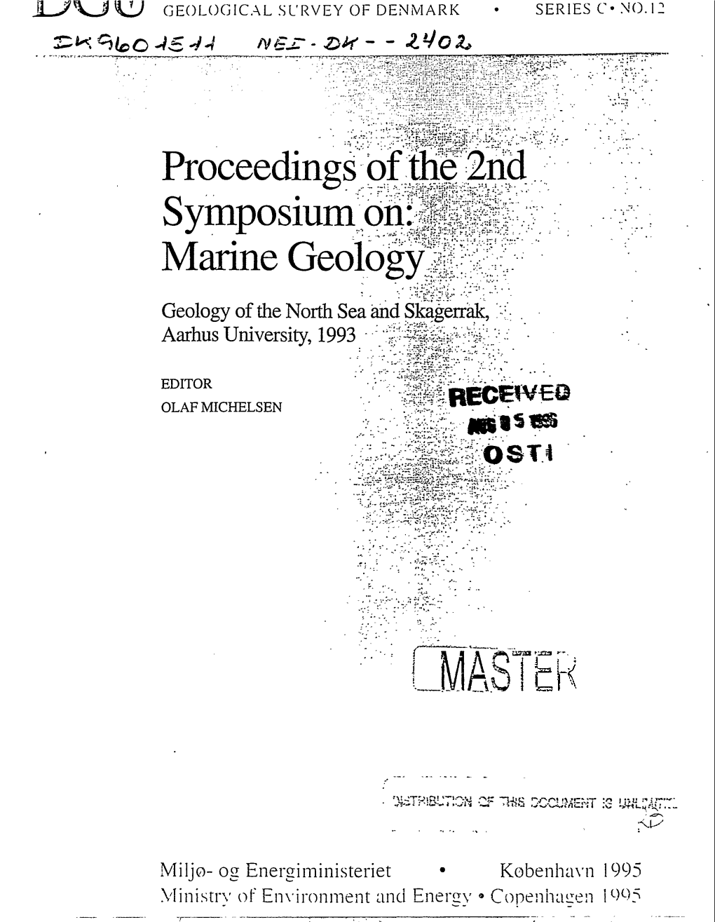 Geology of the North Sea and Skagerrak, :; Aarhus University, 1993 :