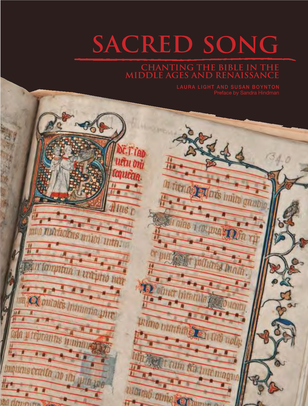 Sacred Song Chanting the Bible in the Middle Ages and Renaissance