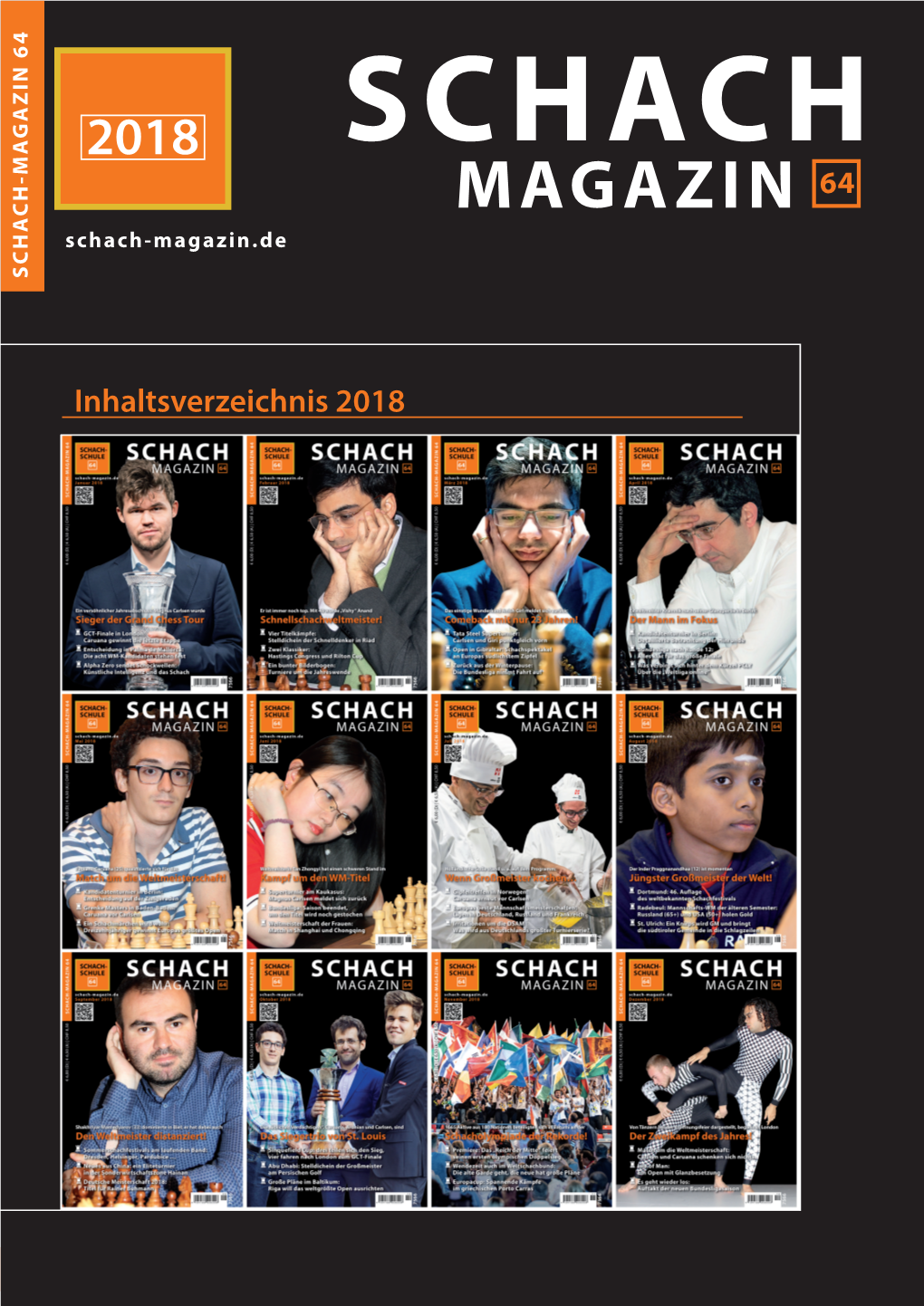 2018 SCHACH MAGAZIN 64 Schach-Magazin.De SCHACH-MAGAZIN 64 SCHACH-MAGAZIN