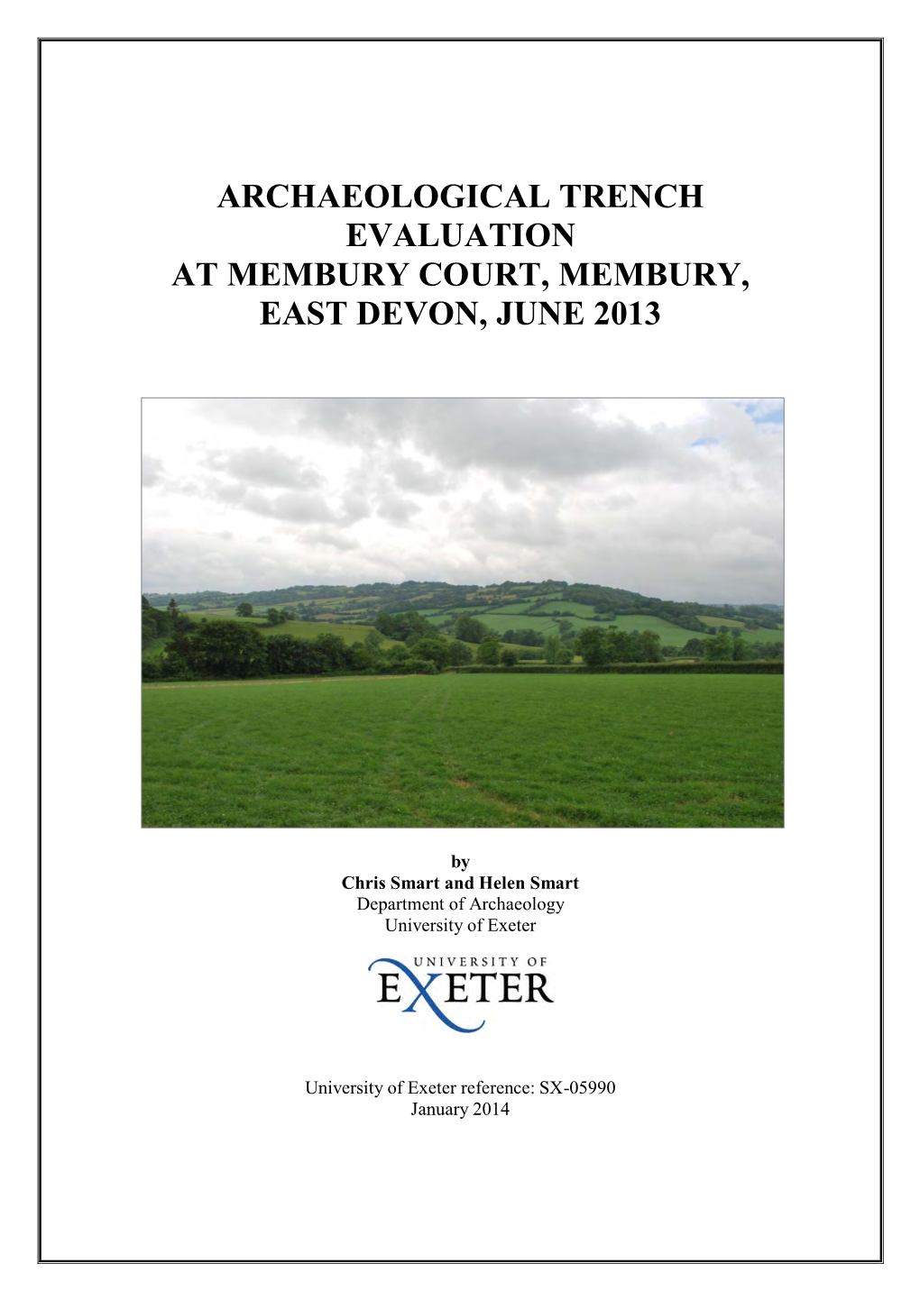 Membury Court 2013 Report.Pdf (PDF, 5.782Mb)