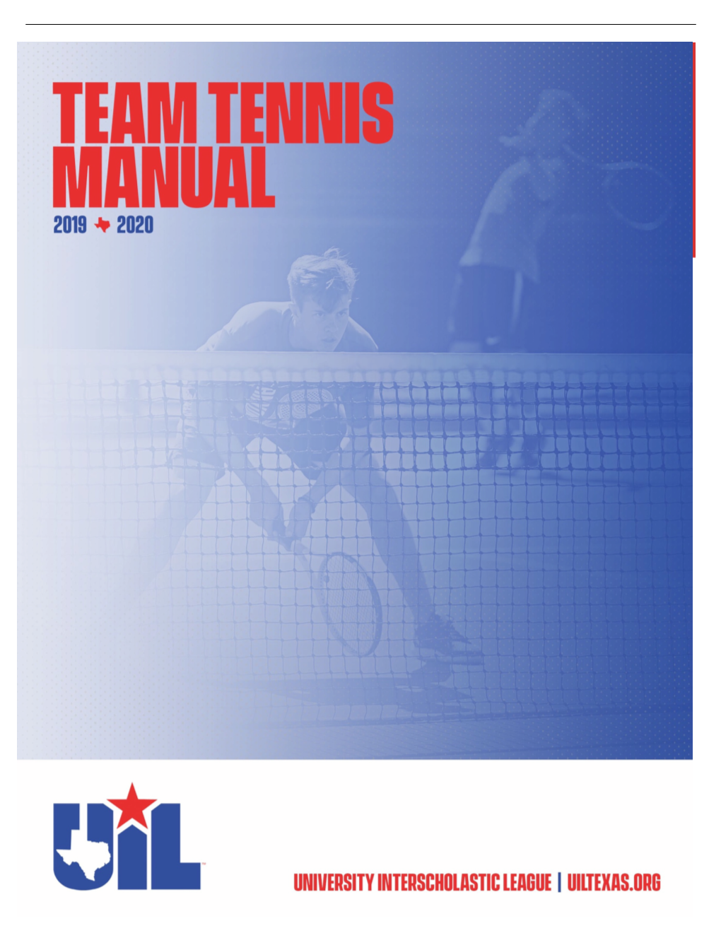 Team Tennis Manual 19-20.Pdf