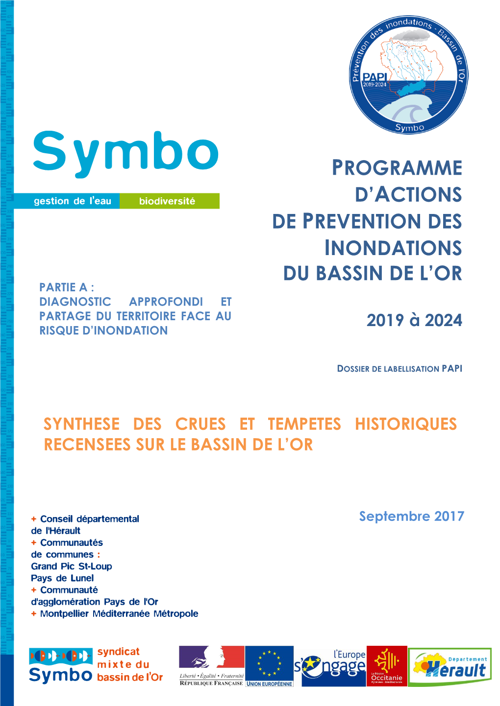 Synthèse Des Crues Et Tempêtes Historiques Recensées Sur Le Bassin