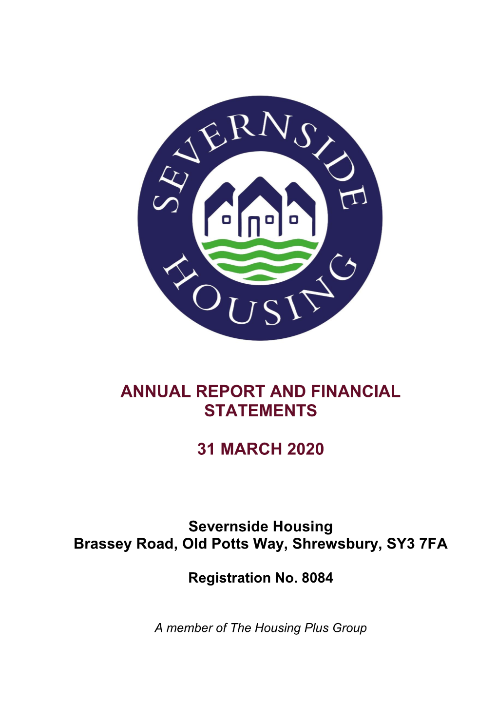 Annual Report and Financial Statements 31 March 2020