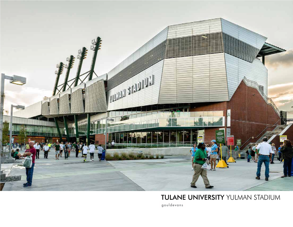 Tulane University Yulman Stadium, New Orleans, Louisiana