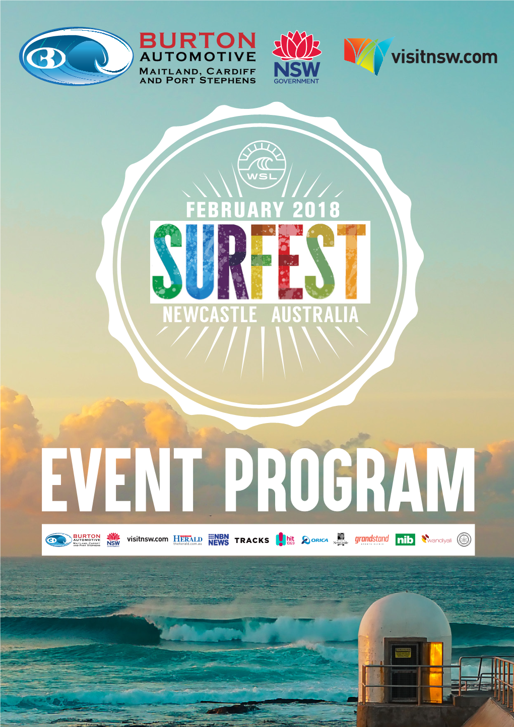 Surfest 2018 Event Prog