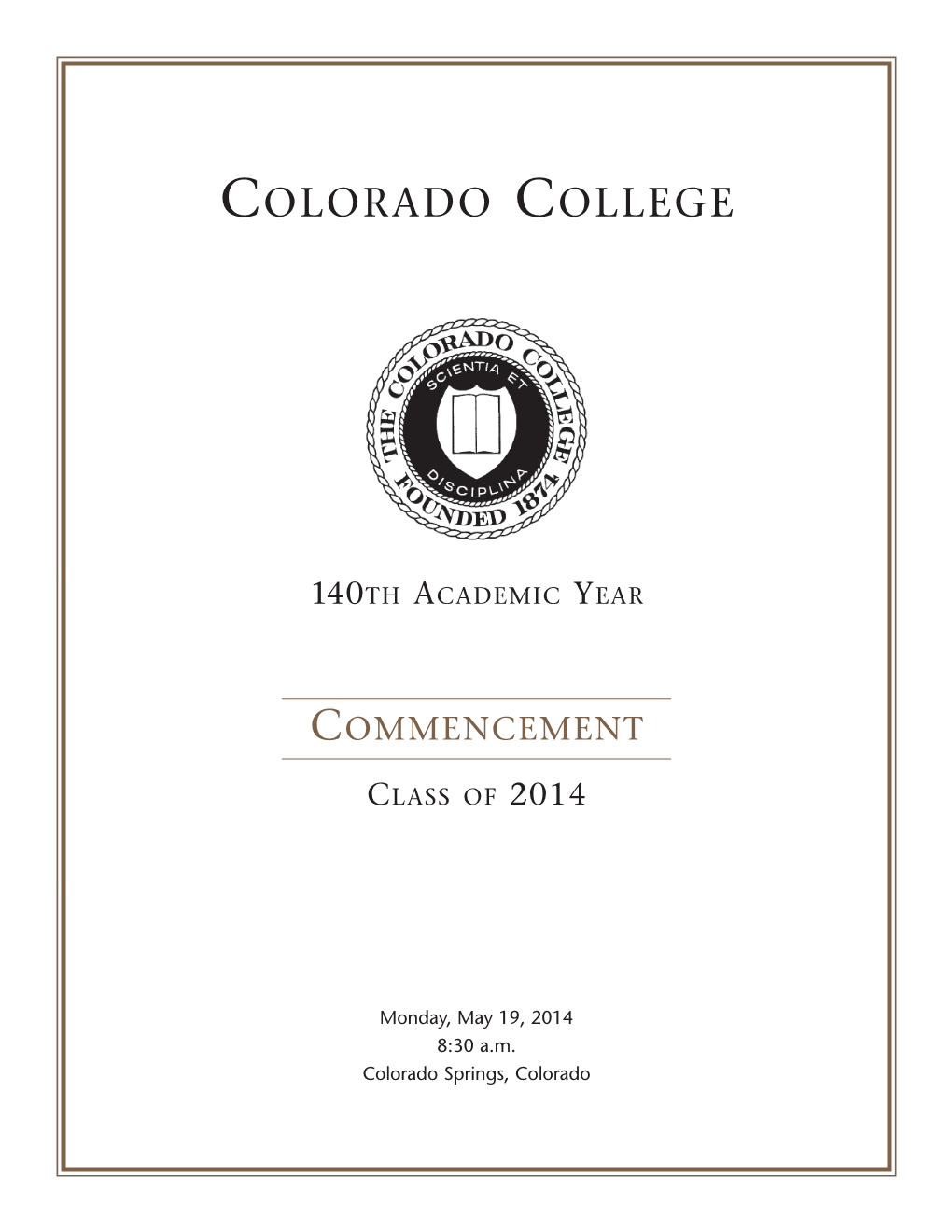 Commencement2014.Pdf