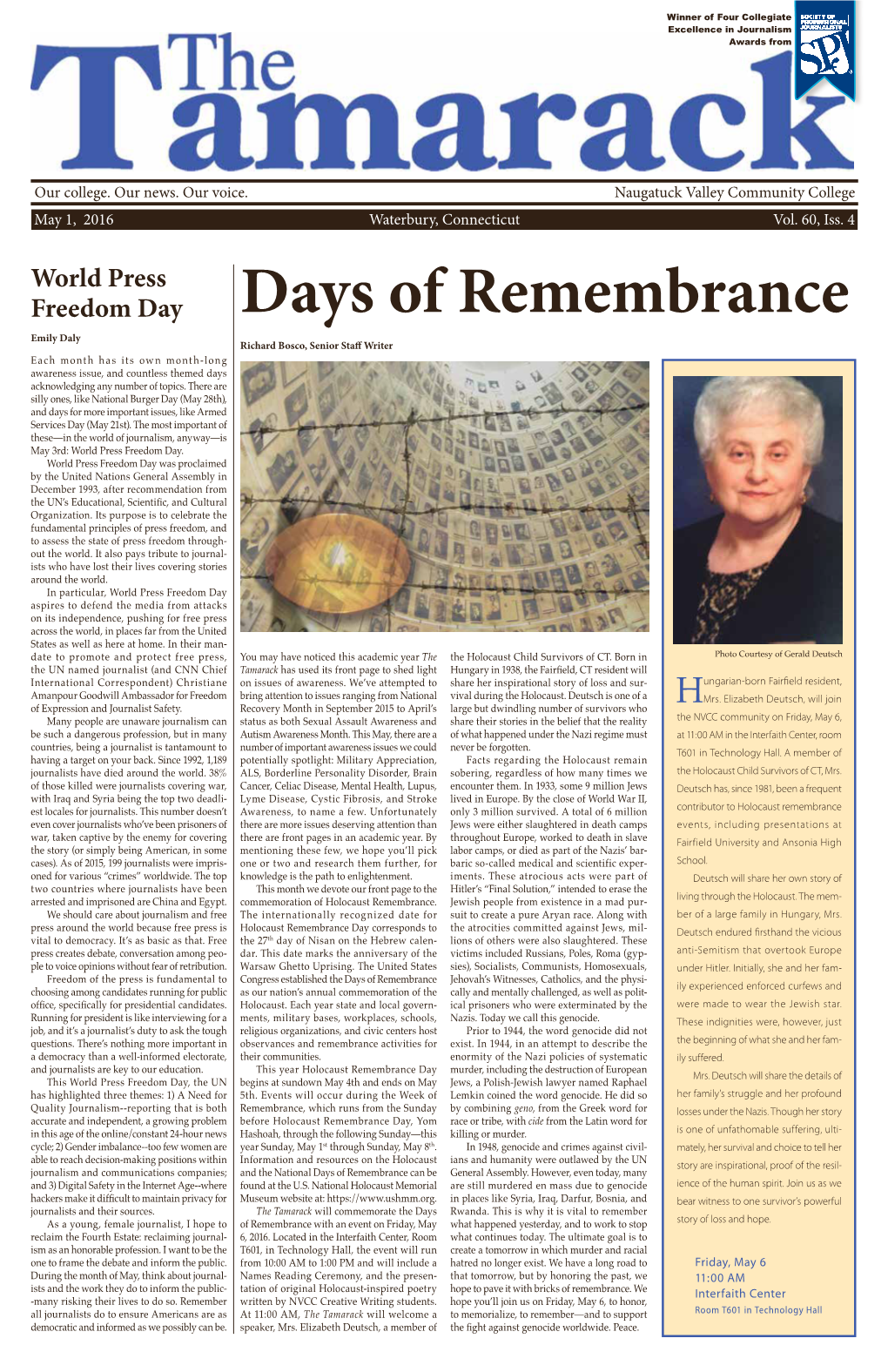 Days of Remembrance