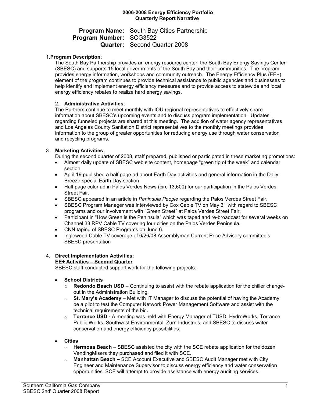 2006-2008 Energy Efficiency Portfolio s2