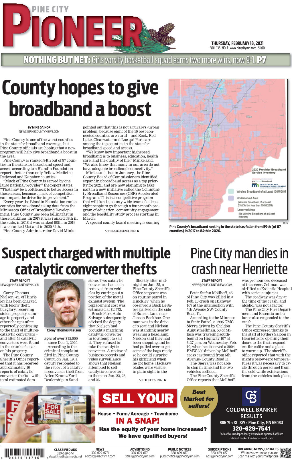 County Hopes to Give Broadband a Boost