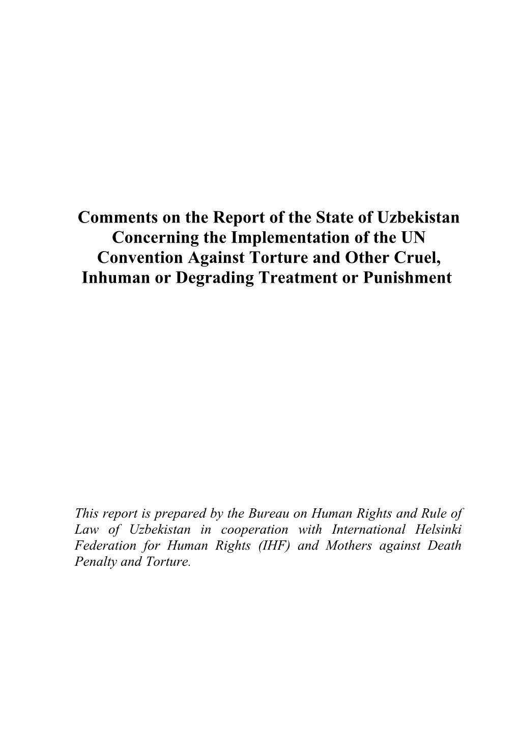 Since the Events of September 9/11, and Hence Active Geo-Political Role of Uzbekistan In