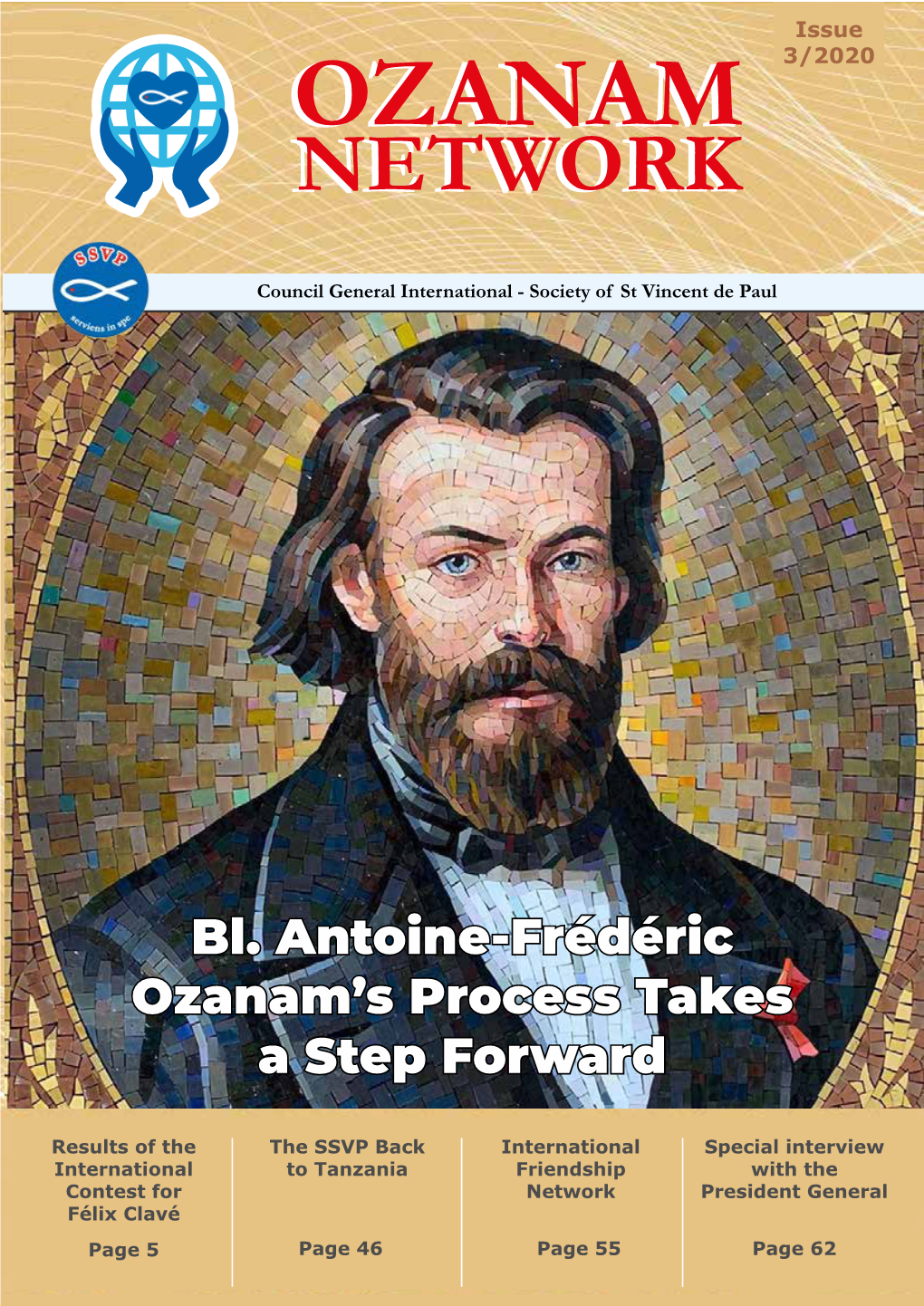 Bl. Antoine-Frédéric Ozanam's Process Takes a Step Forward