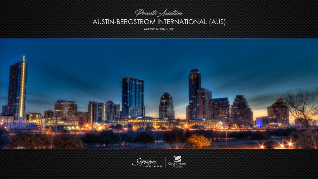 Austin-Bergstrom International (Aus) in 2019, Texas Saw a 10% Spike in Millionaire Households 1