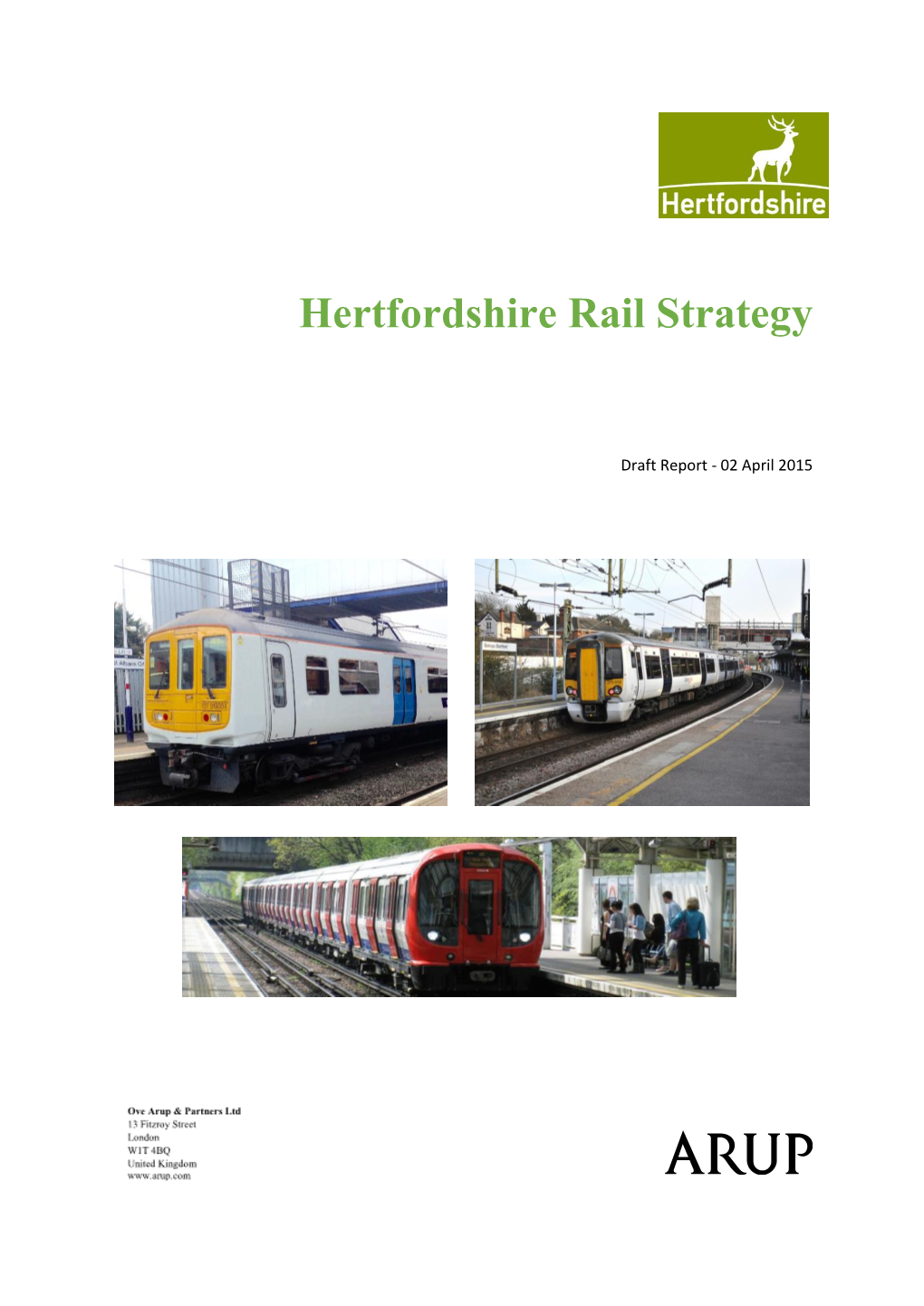 Hertfordshire Rail Strategy