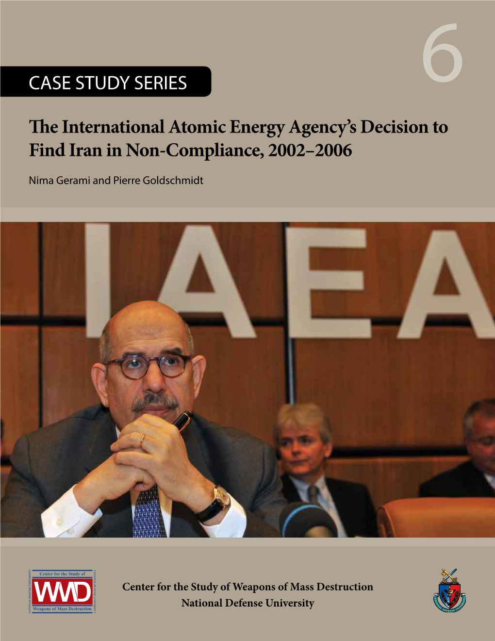 IAEA Decision to Find Iran in Non-Compliance, 2002–2006