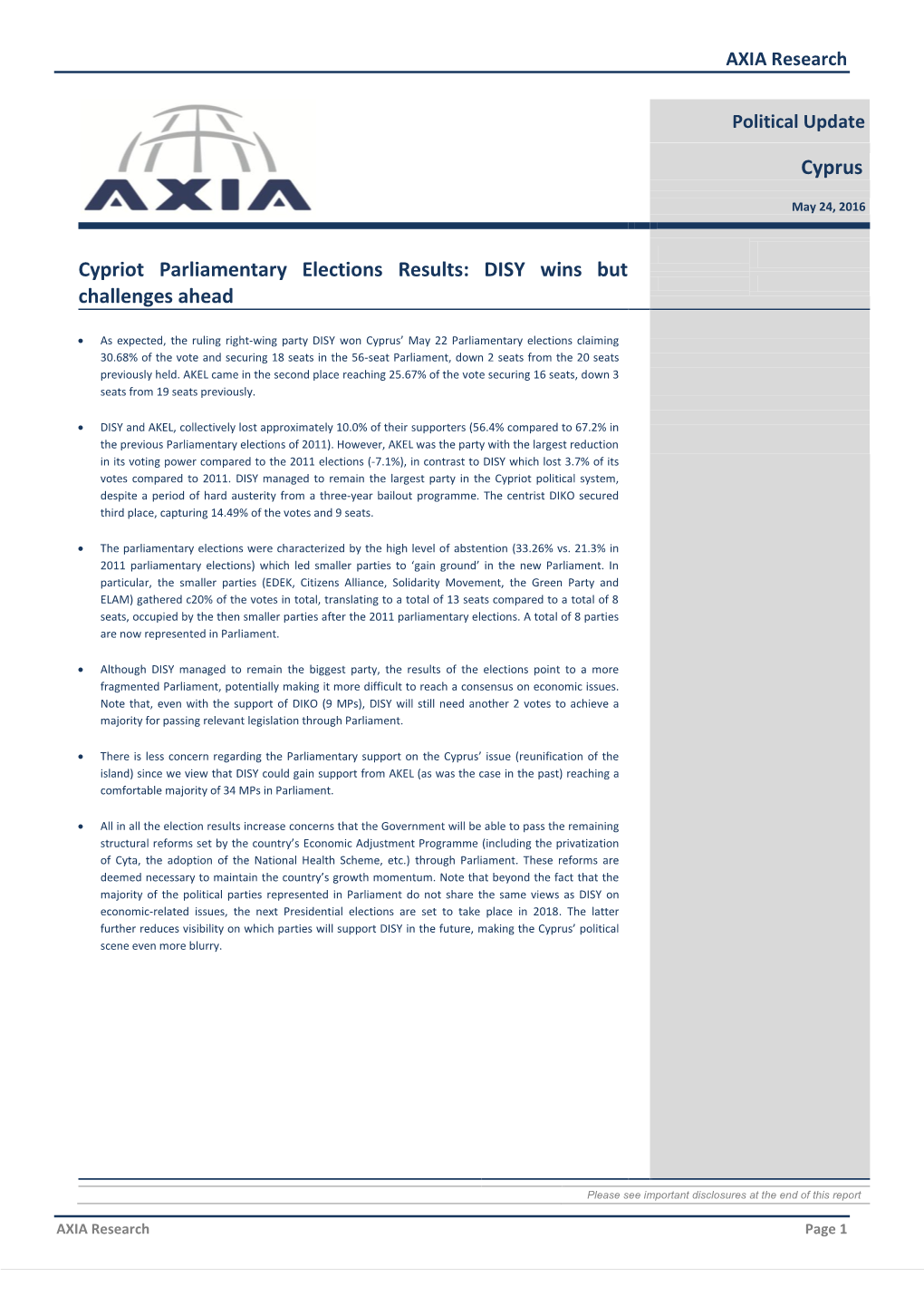 AXIA Research