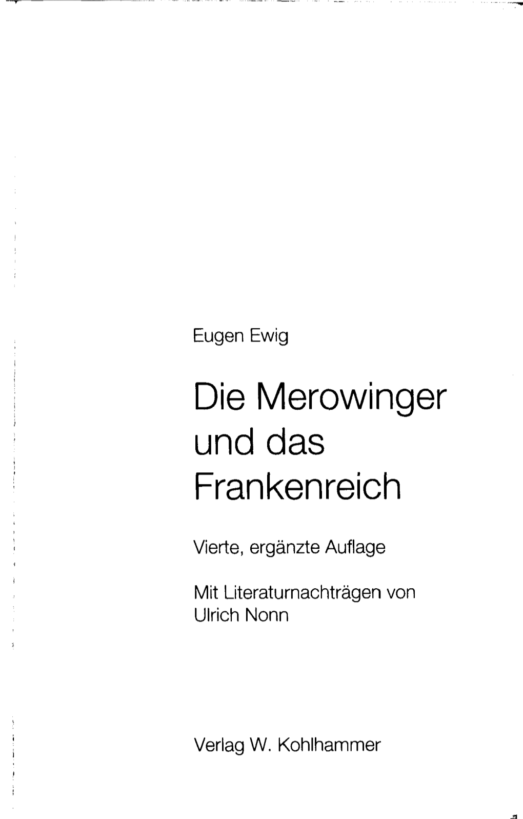 Die Merowinger Und Das Frankenreich