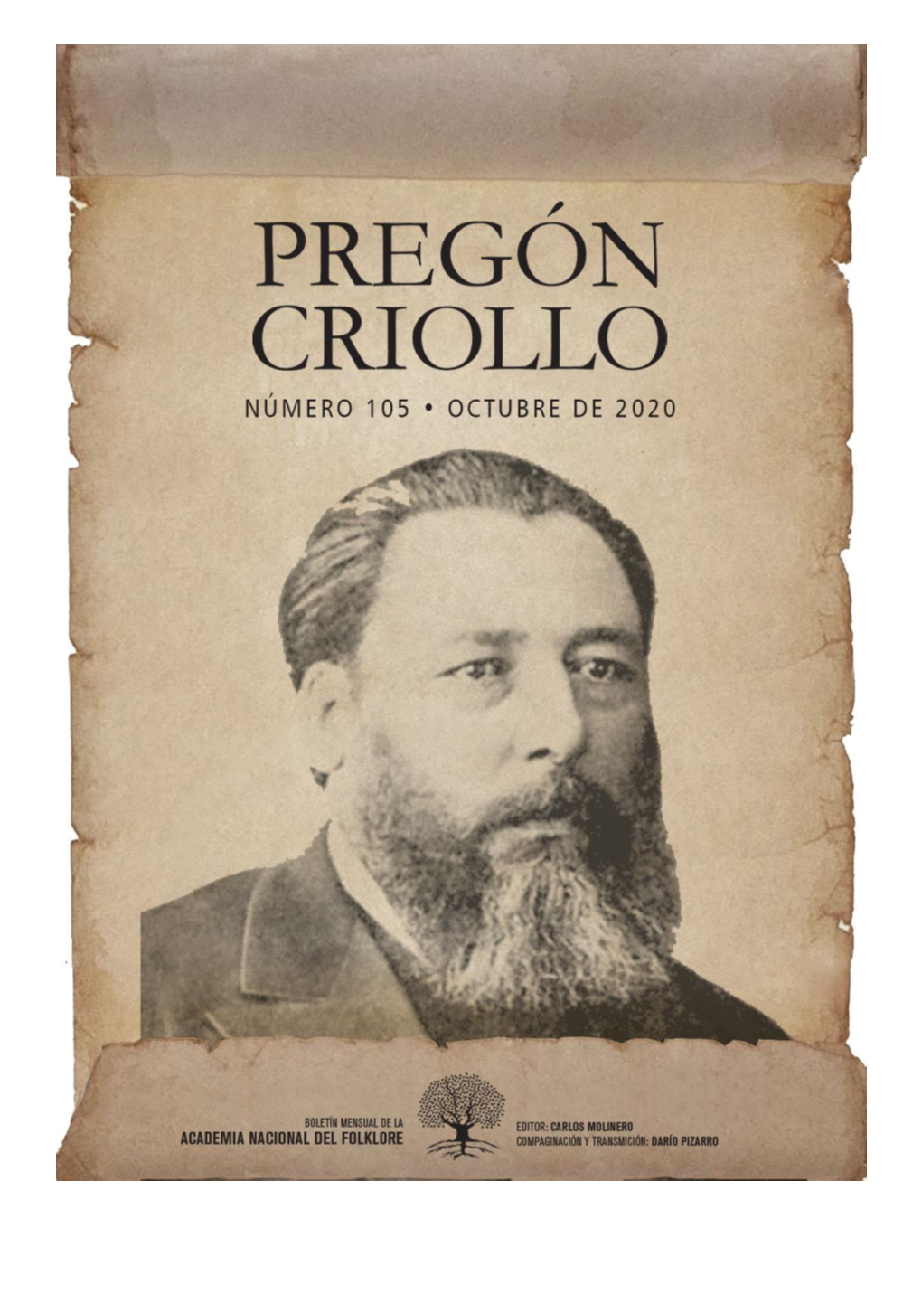Pregon Criollo 105 Octubre 2